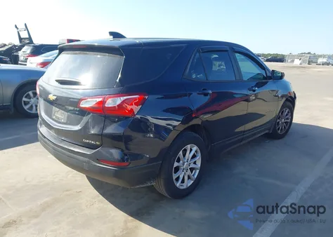 2020 Chevrolet Equinox Fwd Ls z USA, uszkodzony, nr VIN 3GNAXHEV8LS727331